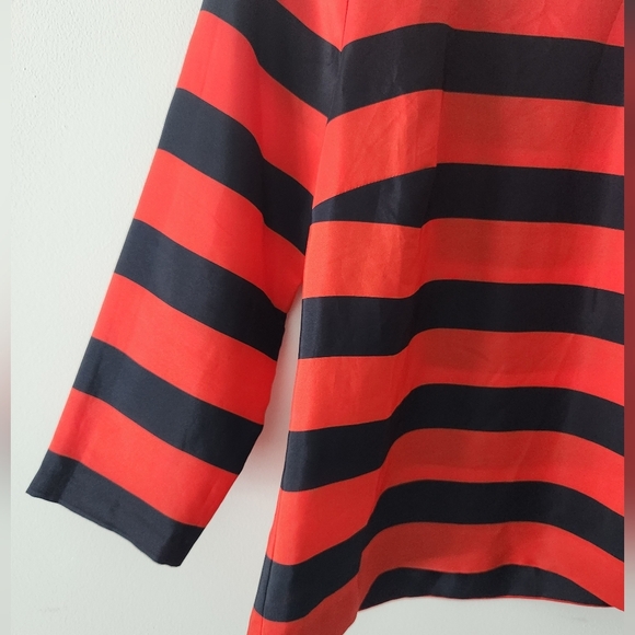J. Crew Striped Blouse - Picture 4 of 10